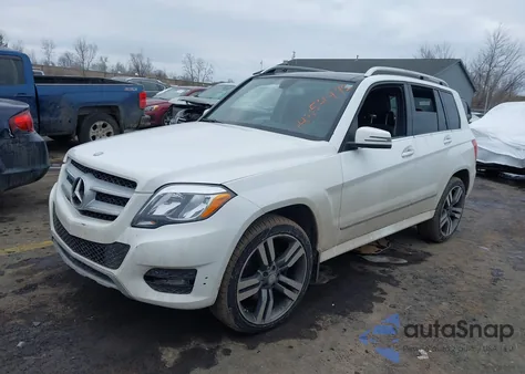 2014 Mercedes-Benz Glk 350 4Matic z USA, uszkodzony, nr VIN WDCGG8JB0EG320758